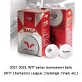 6pcs /Box DHS Table Tennis 3 Star Tournament Top Wtt Series Event Table Tennis 40+ Match Training. 