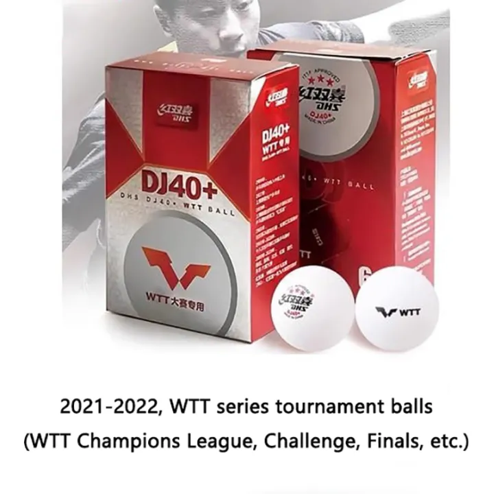 6pcs%20/Box%20DHS%20Table%20Tennis%203%20Star%20Tournament%20Top%20Wtt%20Series%20Event%20Table%20Tennis%2040+%20Match%20Training%20-%20Image%206