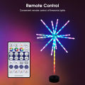 MAYTTO Firework LED Strip Lights Dream Color Lamp Christmas Lights RGB Strip Lights Smart Flexible LED Firework Lights with Remote Control USB Powered Battery Powered. 