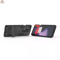 OnePlus 8 Pro Kickstand Cover Hard Pc+ Flexible Silicon Rim Bumper Armor Phone Casing Back Cover.