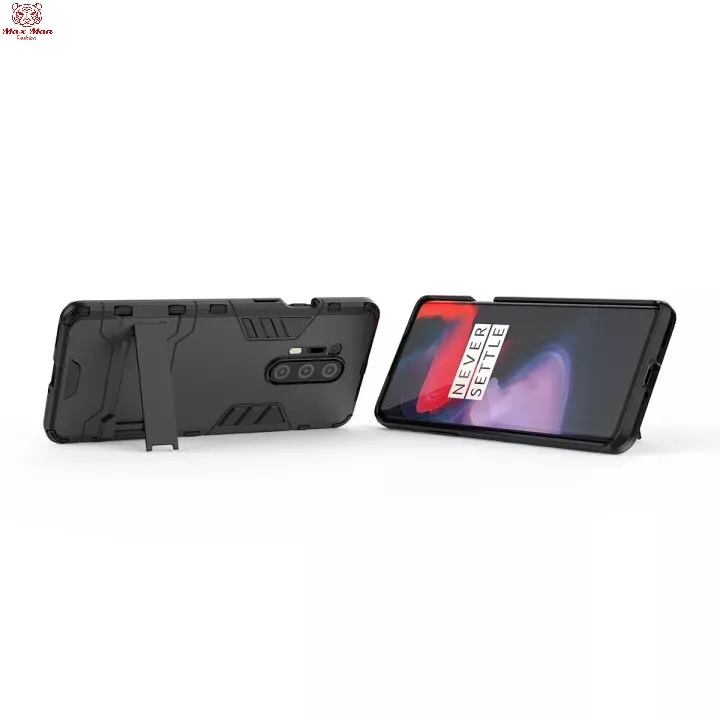 OnePlus%208%20Pro%20Kickstand%20Cover%20Hard%20Pc+%20Flexible%20Silicon%20Rim%20Bumper%20Armor%20Phone%20Casing%20Back%20Cover%20-%20Image%204