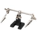 Durable Third Hand Soldering Iron Stand Clamp Helping Hands Clip Tool PCB Holder Electrical Circuits Hobby. 