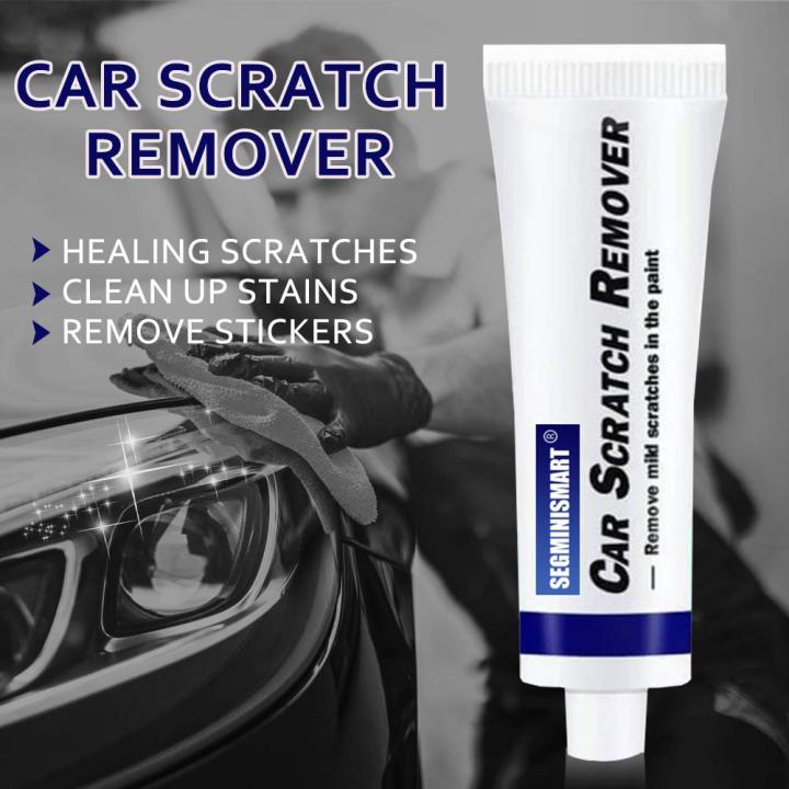 Car scratch wax car scratch remover abrasive car paint scratch repair agent oil film polishing paste stain remover (no spong)