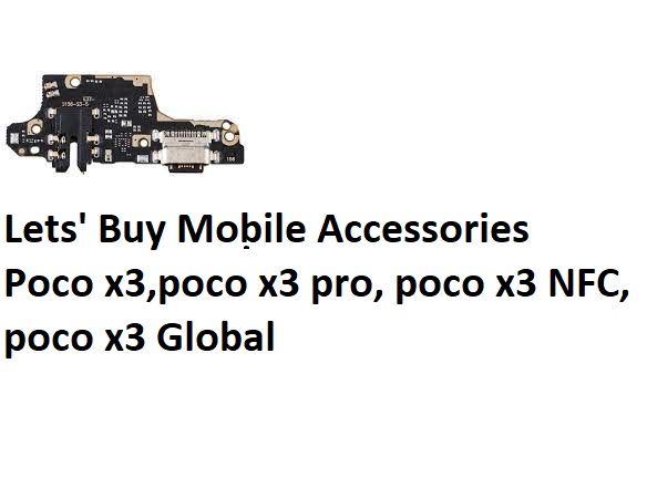 Poco%20x3/x3%20pro%20/%20x3%20NFC%20/%20X3%20Global%20charging%20logic%20board%20-%20Image%202