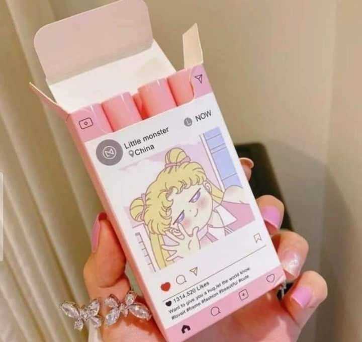 Little%20Monster%208pcs%20in%201%20Box%20Lipstick%20Cigarete%20Tube%20Lip%20Glaze%20Set%20Matte%20Student%20Gift%20Lipstick%20Set%20-%20Image%203