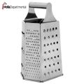 stainless steel box tapered grated 4 sided fruit grater.
