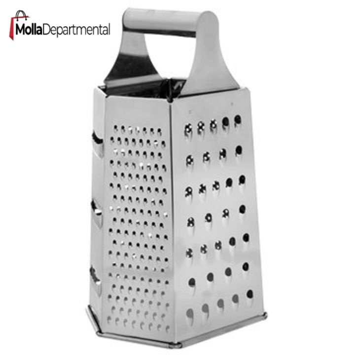 stainless%20steel%20box%20tapered%20grated%204%20sided%20fruit%20grater%20-%20Image%206