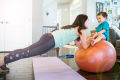 Gym Exercise Ball with Pumper For Body Fitness yoga Ball (75 cm)- Premium Quality.