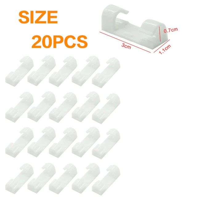 20PCS%20Cable%20Organizer%20Clips%20Cable%20binder%20Management%20Wire%20Manager%20Cord%20Holder%20USB%20Charging%20Data%20Line%20Bobbin%20Winder%20Wall%20Mounted%20Hook%20-%20Image%206
