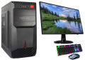 Intel Core i5 4th Generation RAM 8GB SSD 120GB OR HDD 500GB Graphics 2GB Built in Gaming PC Win 10 64 Bit And '17 inch Monitor'  New Full Desktop Computer. 