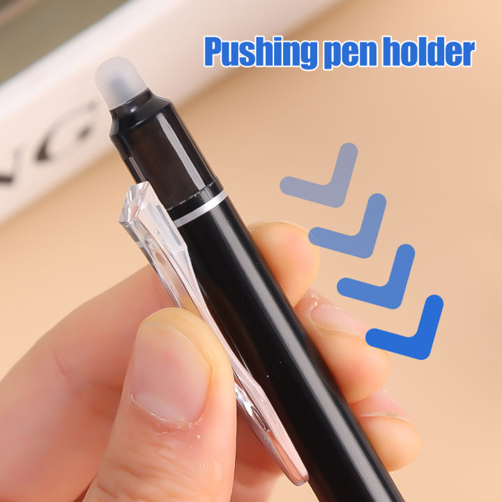 6Pcs/Set%20Hot%20Erasable%20Press%20Neutral%20Pen%20For%20School%20Student%20Special%20Easy%20Erasable%20Pen%20Stationery%20Supplies%20Black/Blue%20-%20Image%205