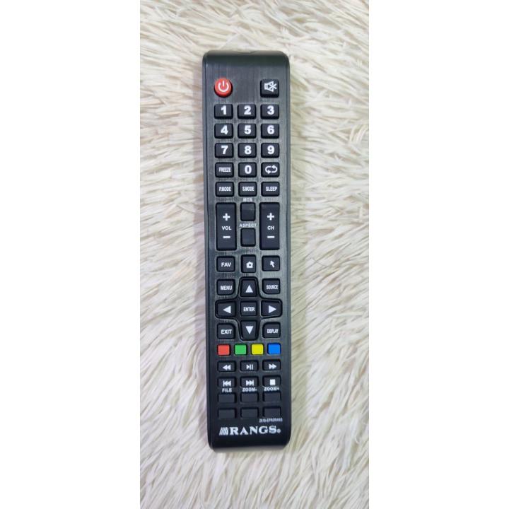 RANGES LED LCD Smart TV Remote Control