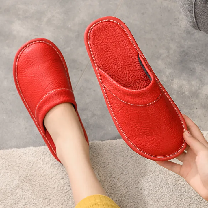 Waterproof%20faux%20leather%20slippers%20men's%20winter%20indoor%20fur%20shoes%20slippers%20male%20bedroom%20mules%20shoes%20mans%20sleepers%20plus%20size%2047%2048%20-%20Image%204