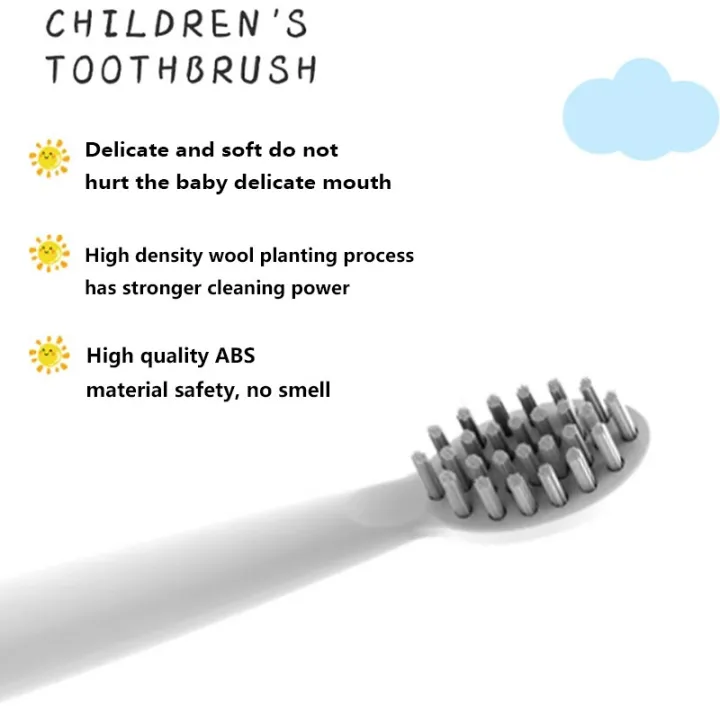 Xiaomi%20Child%20Electric%20Sonic%20Toothbrush%2019000%20Times%20Rechargeable%20IPX7%20Waterproof%20Electronic%20Tooth%204%20Brushes%20Replacement%20Heads%20-%20Image%204