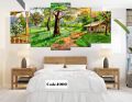 18*36 inch 5Pcs In 1 Set Wall Canvas printing. 