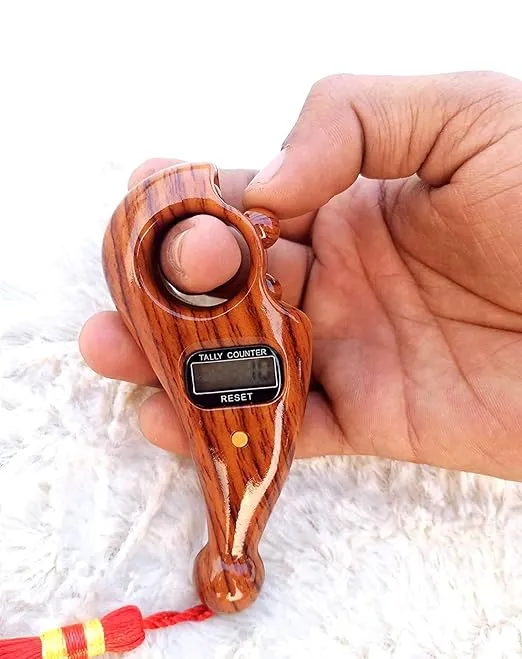 Digital Finger Tasbeeh Misbaha Counter for prayer Islamic Tasbih Muslim Eid Gift
