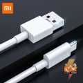 Xiaomi USB Type C Cable 6A Super Fast Charging Data Cable Durable TPE USB A To USBC Charge cable. 