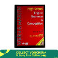 High School English Grammar and Composition by Wren and Martin - book. 