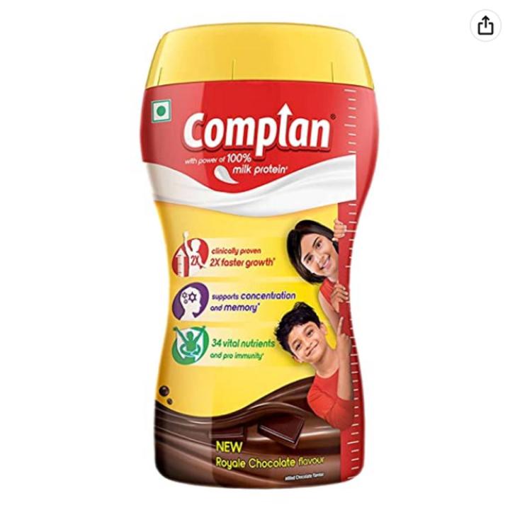 Complan Milk Protien New Royale Chocolate Flavour 500gm