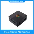 for Orange Pi Zero 2 ProtectIve Case-1 x Case for Orange Pi Zero 2-black. 