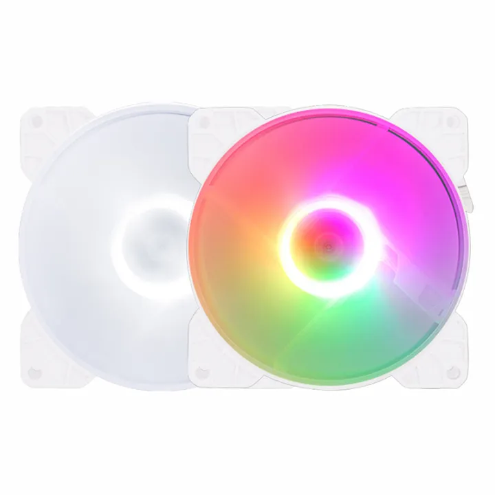 METALFISH%209cm%20Chassis%20Fan%20ARGB%20Colorful%20Light%20Effect%20Support%20CPU%20Cooler%209225%2012V%20PWM%20Quiet%20Compact%20Mini%20Gaming%20Computer%20Case%20-%20Image%205