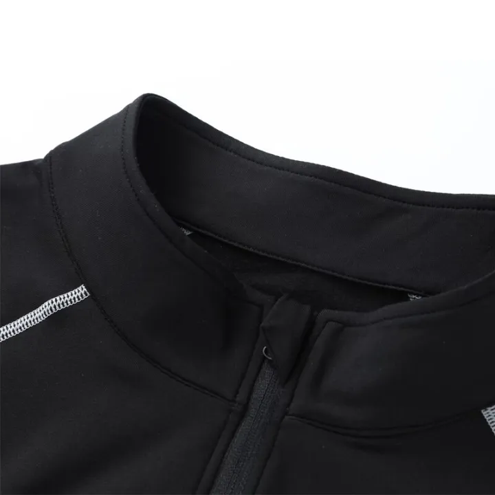 Winter%20Men's%20Clothing%20Thermal%20Underwear%20Second%20Skin%20Compression%20Tights%20Solid%20Color%20Fitness%20Base%20layer%20ultralight%20Track%20suit%20kids%20-%20Image%204