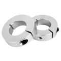 4 Pack Split Shaft Collar Bore 20Mm Aluminum One Piece Shaft Collar Clamp Style 12Mm Thickness. 