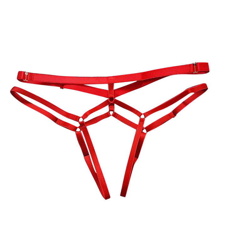 G-string%20See%20Through%20Pure%20Color%20Transparent%20G-string%20-%20Image%205
