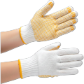 MARK Knitted Cotton and Pvc Dotted Hand Gloves (Free Size) Model Mark Y1. 