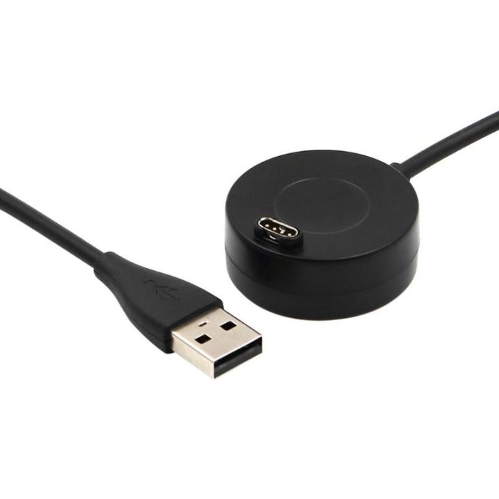 【DIV MALL】(NEW)1M 1A ABS Desktop Charger for Garmin Fenix 5 / 5S/5X/forerunner 935/quatix 5/quatix 5 Sapphire / Vivoactive 3 smart watch (black)