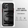 JDM Dream Car Phone Case for Apple iPhone 15 Pro Max 13 14 Plus 12 Mini 11 Pro XR 8 SE 7 6S XS MAX Cover. 
