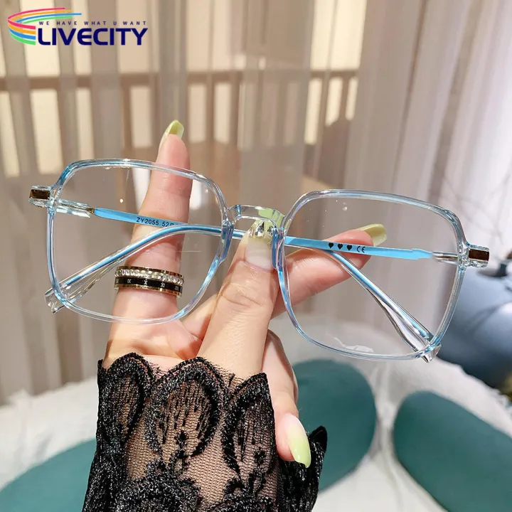Flexible%20Eyewear%20Stylish%20Blue%20Light%20Blocking%20Glasses%20for%20Eye%20Protection%20Unisex%20Large%20Frame%20Clear%20View%20with%20Strong%20Hinge%20Brim%20Transparent%20Spectacles%20Eyewear%20for%20Clear%20Blue%20Light%20Protection%20Stylish%20-%20Image%205