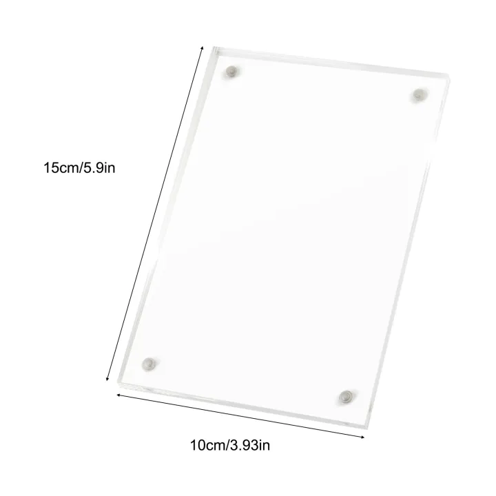 Transparent%20Acrylic%20Photo%20Frame%20Magnetic%20Poster%20Display%20Stand%20Bedroom%20Wall%20Decoration%20Table%20Picture%20Frame%20-%20Image%205