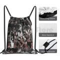 Collage Backpack Drawstring Bag Riding Climbing Gym Bag Toronto Toronto Football Club Collage Soccer Mls Major League Soccer. 