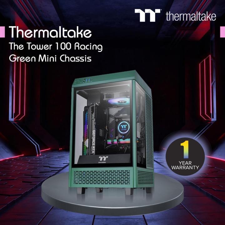 Thermaltake The Tower 100 Racing Green Mini Chassis