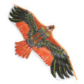 New Eagle With 30 Meter Line Large Eagle Fly Bird Kites Children Best Gift Family Trips Garden Outdoor Sports Toy 1.1m. 