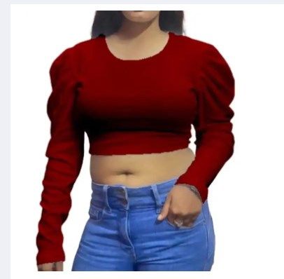 Cotton Crop Tops Short Body and Long Sleeve Blouse for Women – Best Quality by Soniya Fashion