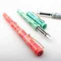 New High Quality ink Pens 0.38mm Standard Classic School dedicated Fountain Pen Nib Gift Office Supplies Stationery Pens Amour zii.