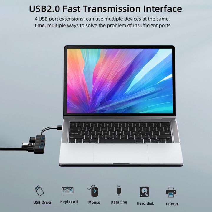 USB%202.0%20HUB%20Multi%20USB%20Splitter%204%20Ports%20Expander%20USB%20Power%20Adapter%20Ultra-thin%20LED%20Indicator%20Power%20Switch%20USB%20HUB%20for%20Laptop%20PC%20-%20Image%206