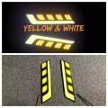 Drl Light For Motorcycle Yellow and White. 