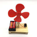 Elementary School Student Self made Simple Science Experiment DIY Handmade Material Pack Technology Small Manufacturing Electric Fan.
