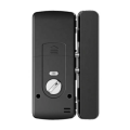 digital electronic biometric smart glass door lock remote control fingerprint glass lock for home office. 