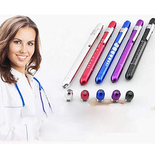 Medical%20First%20Aid%20LED%20Pen%20Light%20Flashlight%20Torch%20Doctor%20Nurse%20ENT%20Emergency%20Use%20Torch%20Light%20-%20Image%202