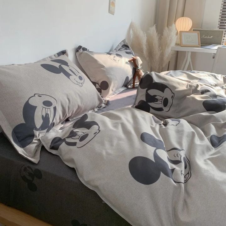 Cute%20Sanrio%20Hello%20Kitty%20Bedding%20Set%20Cotton%20Four%20Piece%20Bedding%20Double%20Pillowcase%20Bed%20Linens%20Girl%20Dorm%20Bedclothes%20Home%20Textile%20-%20Image%206