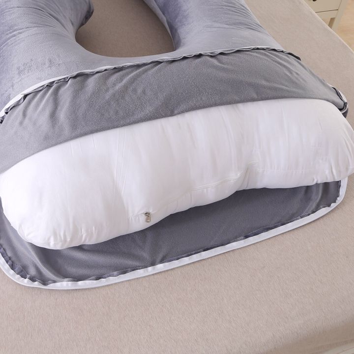 Large%20Size%20Pregnancy%20Pillow%20Gray%20J-Shape%20Pregnant%20Pillow%20Crystal%20velvet%20Full%20Body%20Maternity%20Pillow%20for%20Pregnant%20Women%20-%20Image%207