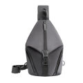 Shengxilu Men's Chest Bag Fashion Small Shoulder Bag Korean Simple Casual One Shoulder Crossbody Bag Outdoor Running Close-fitting Chest Bag. 