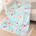 Cartoon Hello Kitty Plush Blanket Anime Flannel Pillowcase Kawaii Sanrio Room Decor Nap Air Conditioner QuiltFine Gift For Girl.