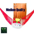 Premium Handmade Dolna Hammock – Nylon & High-Quality Yarn, 7.5ft+ Length, Strong & Comfortable.