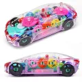 Concept Racing Educational 3D Super Transparent Toy Car - Car Toy. 