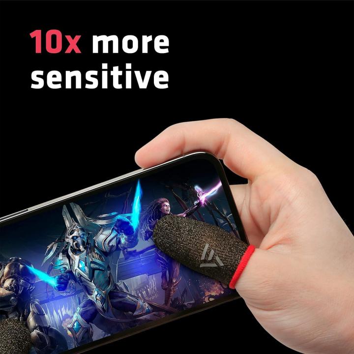 Vero%20Forza%20Glide%20V2%20Black%20%E2%80%93%202%20Pairs%20/%204%20finger%20Sleeves%20for%20competative%20gamers%20pubg,%20freefire%20-%20Image%203
